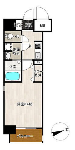 広島県広島市安佐南区大塚西3丁目 大塚駅 1K マンション 賃貸物件詳細