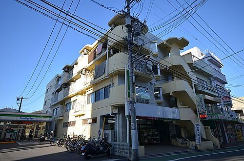 広島県広島市西区己斐本町１丁目 4階建 築43年5ヶ月