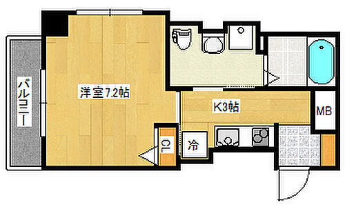 広島県広島市中区昭和町 南区役所前駅 1K マンション 賃貸物件詳細