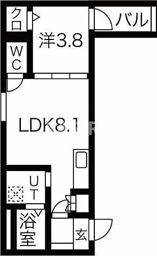 Ｆ　ａｓｅｃｉａ　ｂｅｉｄ 1階 1LDK 賃貸物件詳細