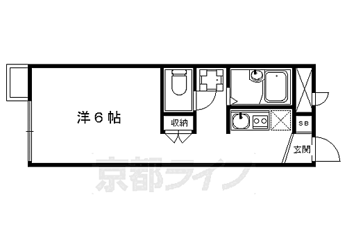京都府京都市南区上鳥羽南戒光町 上鳥羽口駅 1K アパート 賃貸物件詳細