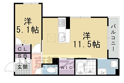 京都府京都市西京区下津林番条町 桂川駅 1LDK マンション 賃貸物件詳細