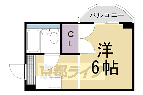 京都府京都市伏見区新町1丁目 伏見桃山駅 1K マンション 賃貸物件詳細
