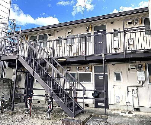 京都府京都市中京区西ノ京北壺井町 賃貸アパート