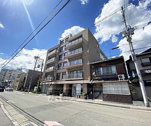 京都府京都市中京区壬生檜町 築33年11ヶ月 地上5階地下1階建