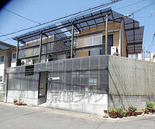 京都府京都市右京区太秦下角田町 2階建 築12年11ヶ月