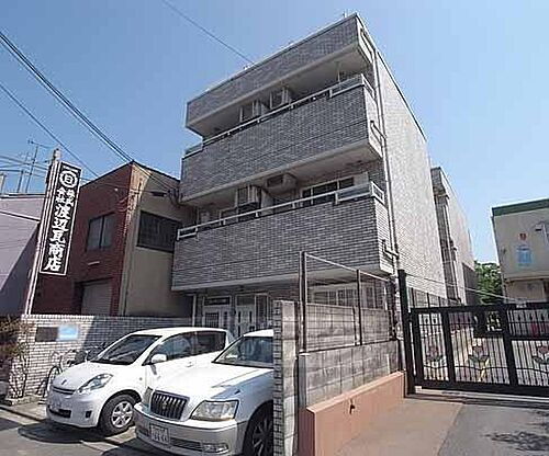 京都府京都市右京区西京極北裏町 3階建 築36年7ヶ月