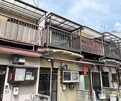 京都府京都市右京区嵯峨野清水町 築60年9ヶ月 2階建