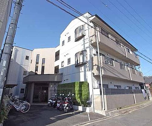 京都府京都市右京区太秦安井池田町 築31年9ヶ月 3階建