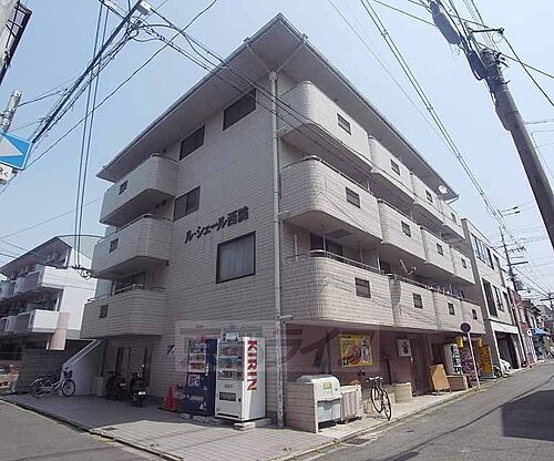 京都府京都市右京区西院三蔵町 築36年7ヶ月 4階建