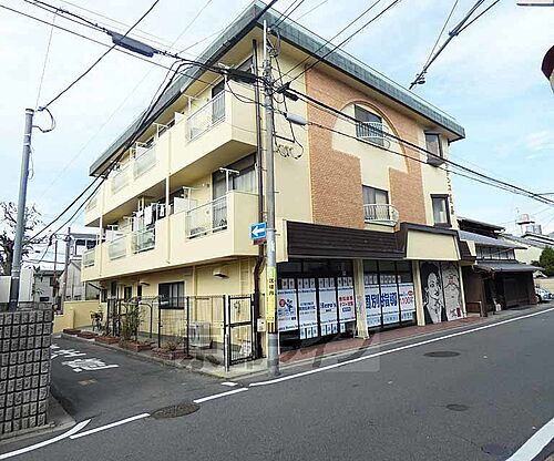 京都府京都市伏見区深草直違橋片町 築45年2ヶ月 3階建