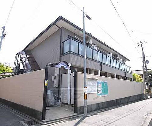 京都府京都市伏見区深草稲荷鳥居前町 賃貸アパート