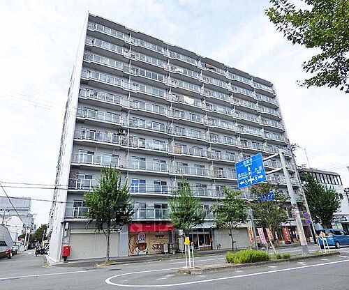 京都府京都市右京区西院東中水町 11階建 築48年4ヶ月