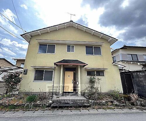 京都府京都市右京区北嵯峨名古曽町 築54年7ヶ月 2階建