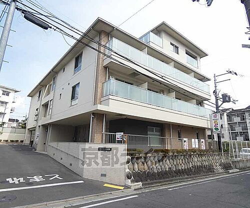 京都府京都市伏見区道阿弥町 4階建 築9年10ヶ月