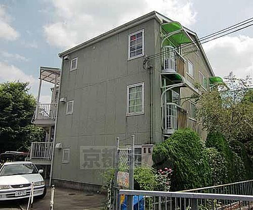 京都府京都市右京区嵯峨釈迦堂大門町 築38年9ヶ月 3階建