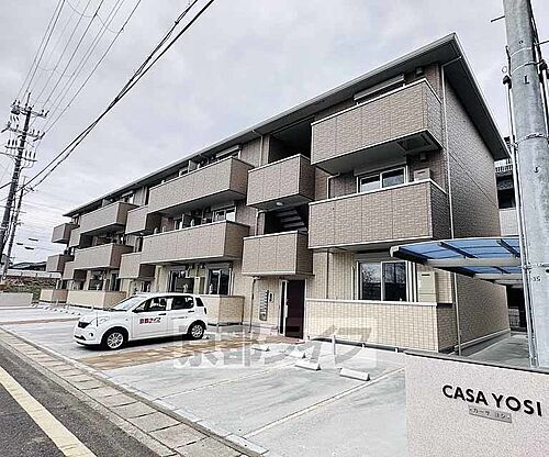 京都府京都市西京区桂河田町 築2年11ヶ月 3階建