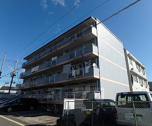 京都府京都市西京区桂徳大寺北町 築37年6ヶ月 4階建