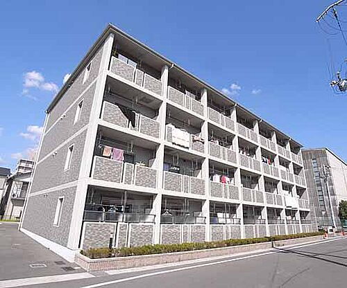 京都府京都市伏見区横大路鍬ノ本 築16年10ヶ月 4階建
