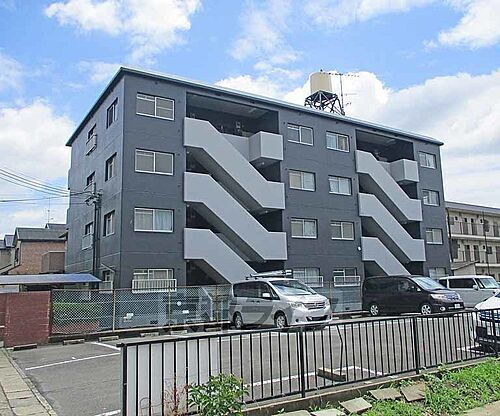 京都府京都市西京区牛ケ瀬林ノ本町 築45年4ヶ月 4階建