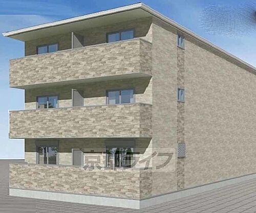 京都府京都市右京区梅津東構口町  3階建