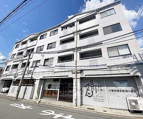 京都府京都市右京区西京極野田町 築36年2ヶ月 4階建