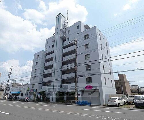 京都府京都市右京区西院坤町 築35年9ヶ月 7階建