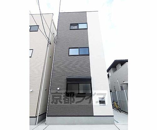 京都府京都市南区東九条西御霊町 賃貸アパート