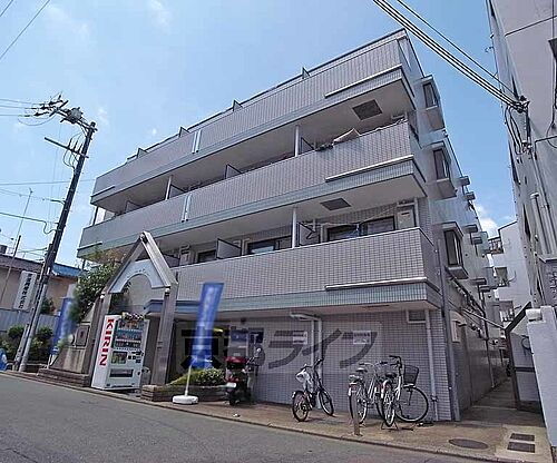 京都府京都市伏見区深草西浦町７丁目 築37年6ヶ月 4階建