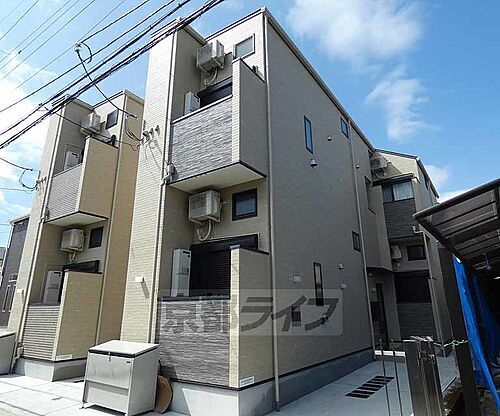 京都府京都市伏見区淀下津町 2階建 築3年11ヶ月