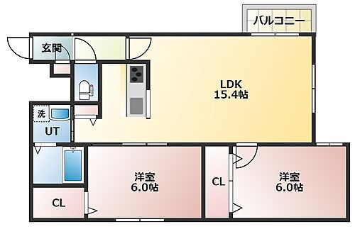  間取りです