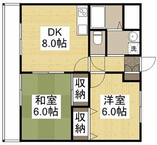 兵庫県姫路市飾磨区下野田4丁目378-1 飾磨駅 2DK マンション 賃貸物件詳細