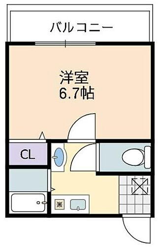 兵庫県姫路市飾磨区細江964-4 飾磨駅 1K マンション 賃貸物件詳細