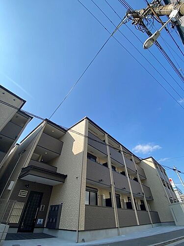 大阪府大阪市西淀川区御幣島６丁目 3階建