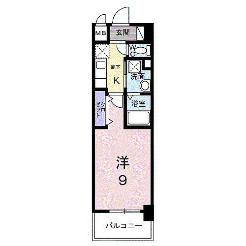 福岡県大野城市白木原1丁目283-1 大野城駅 1K マンション 賃貸物件詳細