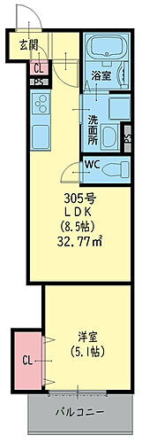 大阪府東大阪市角田3丁目3-34 吉田駅 1LDK アパート 賃貸物件詳細