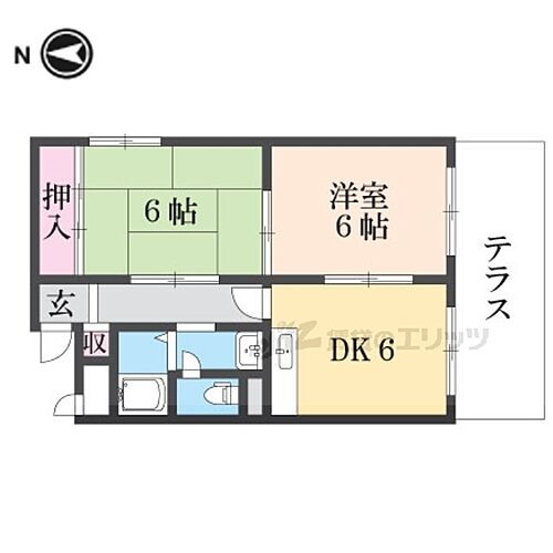 奈良県奈良市西木辻町 奈良駅 2DK マンション 賃貸物件詳細