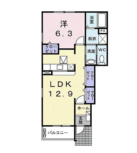 埼玉県大里郡寄居町大字富田2027番地1 男衾駅 1LDK アパート 賃貸物件詳細