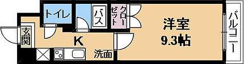 滋賀県草津市野路東4丁目 南草津駅 1K マンション 賃貸物件詳細