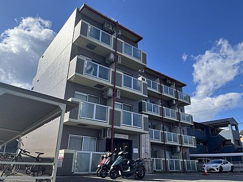 滋賀県草津市野路東４丁目 4階建 築27年9ヶ月