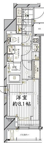 東京都品川区南大井4丁目 立会川駅 1K マンション 賃貸物件詳細