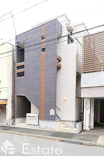 愛知県名古屋市中区新栄３丁目 賃貸アパート