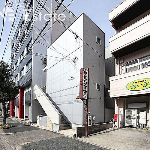 愛知県名古屋市中村区権現通４丁目 賃貸アパート