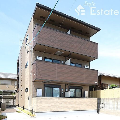 愛知県名古屋市中村区烏森町８丁目 賃貸アパート