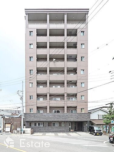 愛知県名古屋市熱田区波寄町 9階建 築19年6ヶ月