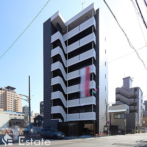 愛知県名古屋市東区葵３丁目 8階建 築2年5ヶ月