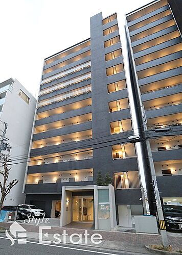 愛知県名古屋市中区富士見町 11階建