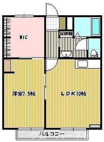 香川県丸亀市川西町南 岡田駅 1LDK アパート 賃貸物件詳細