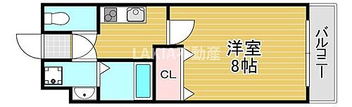 大阪府大阪市城東区新喜多東2丁目 鴫野駅 1K マンション 賃貸物件詳細