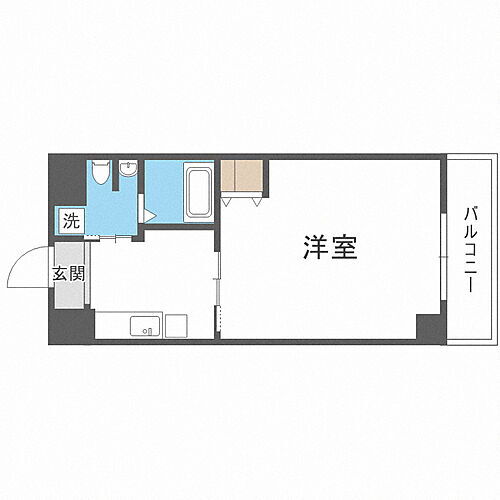 大阪府大阪市城東区関目6丁目 関目駅 1K マンション 賃貸物件詳細